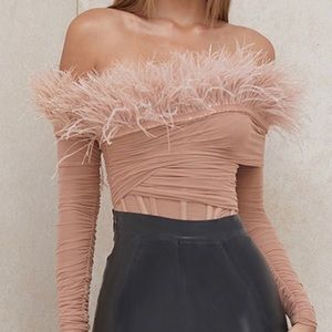 HOUSE OF CB FAITH CORSET BODYSUIT